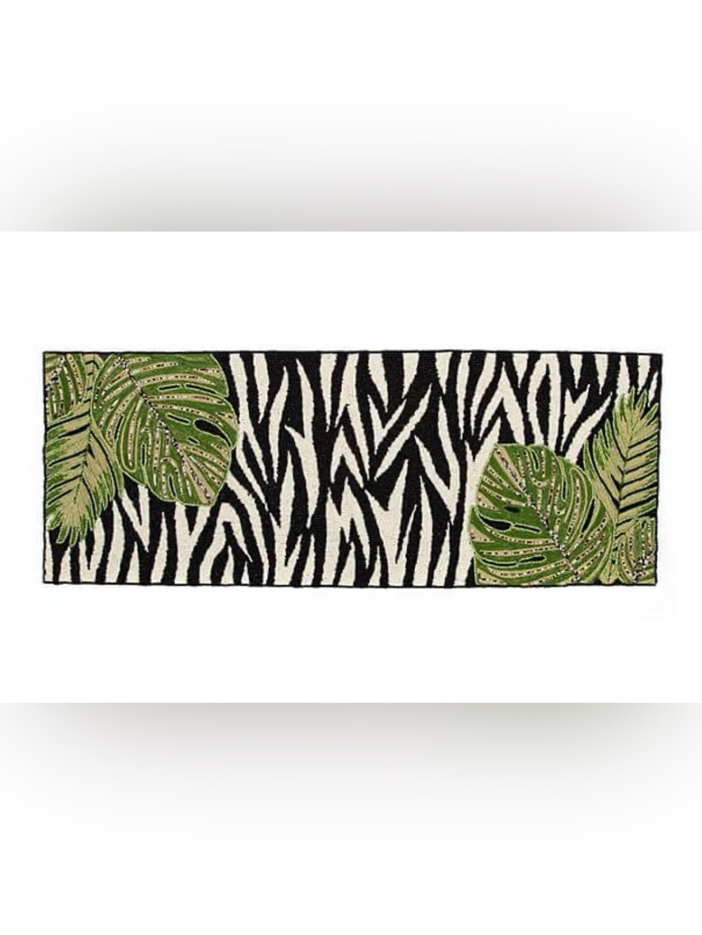 MacKenzie-Childs Calypso Disco Table Runner